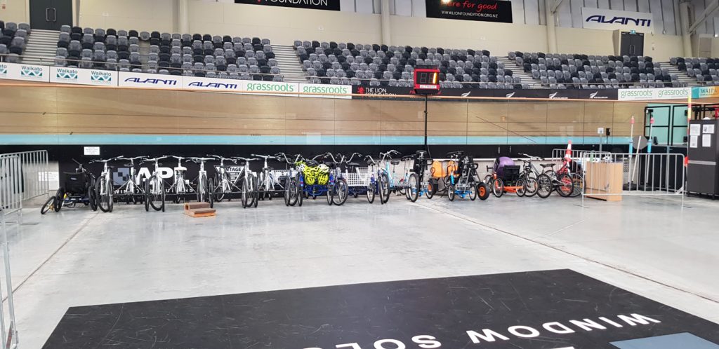 trikes at the avantidrome