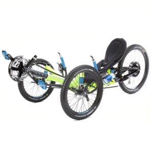 recumbent scorpion trike