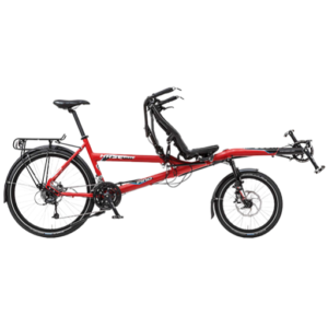 Red Hase Tandem bike