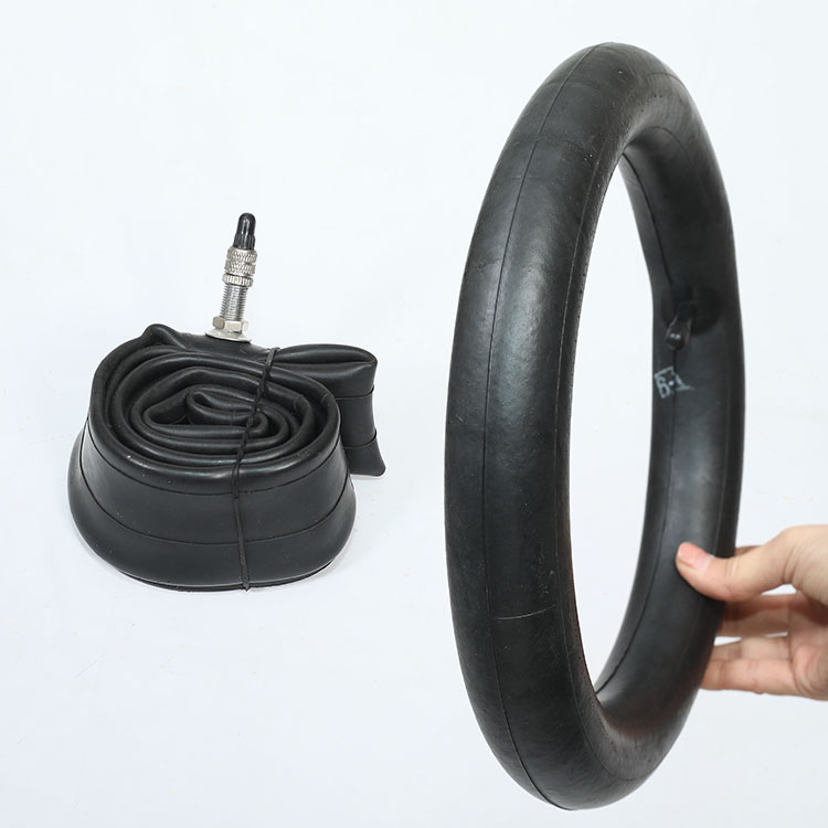 thumbnail interactive-video image 1 of Heavy Duty 16x8-7 160R7 Inner Tube - 7 Inch Rubber Tube For ATV, Quad, Bike & Motorbike Tires 1 of 14