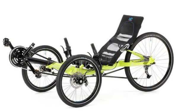 gekko 26 recumbent trike