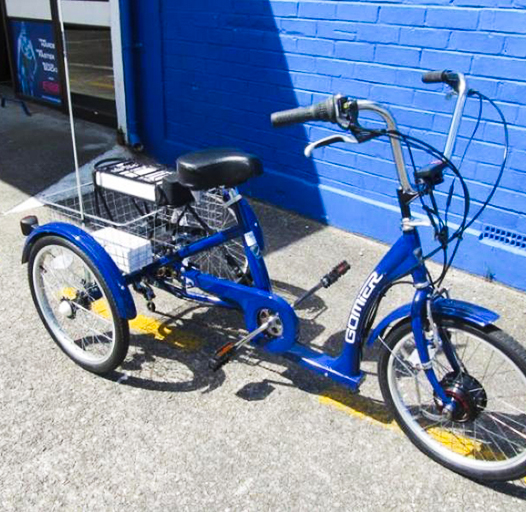 gomier electric trike