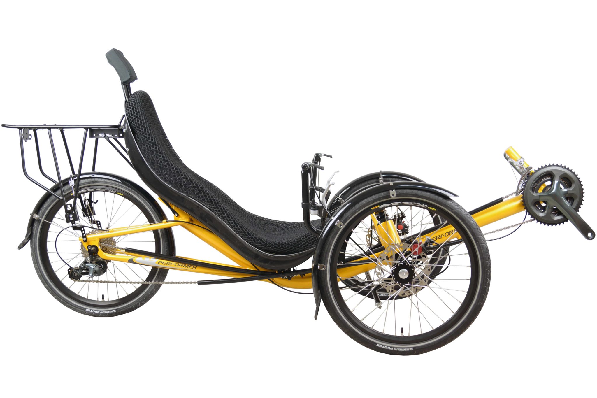 performer recumbent trike