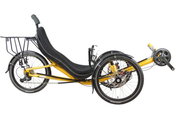 Performer recumbent trike