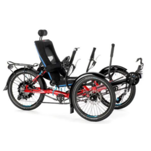 gekko fxs recumbent trike