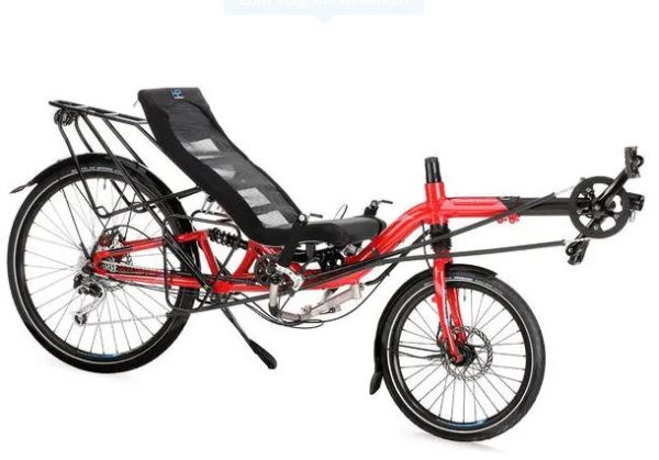 speedmachine recumbent