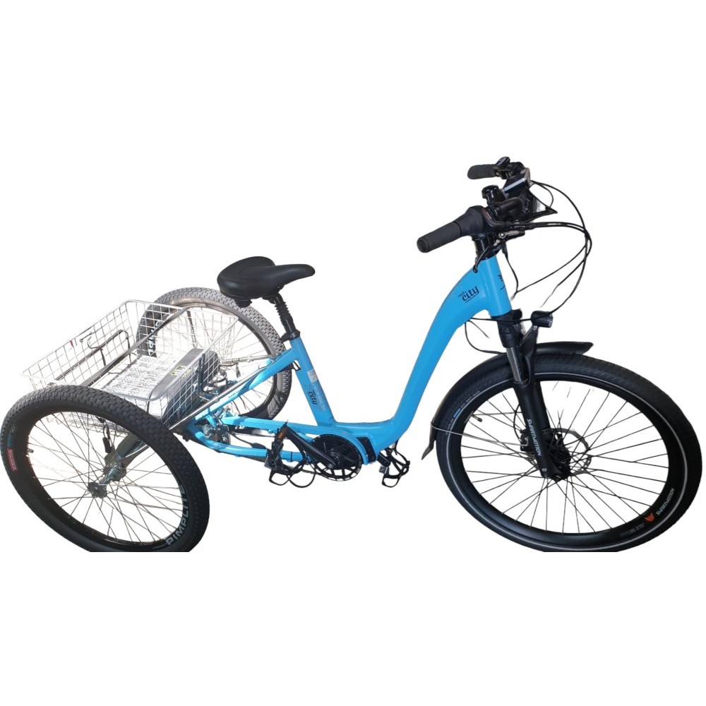 Custom Smartmotion Mid-City Adult e-Trike - Image 5