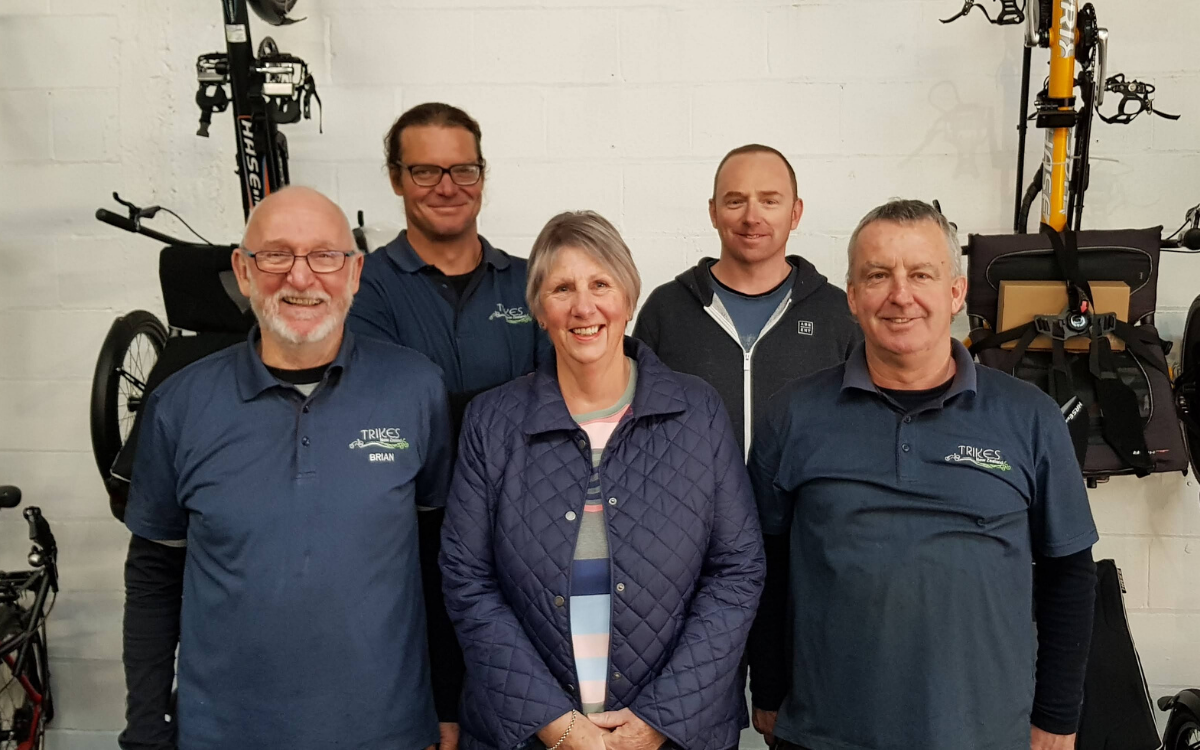 Trikes NZ Team Photo