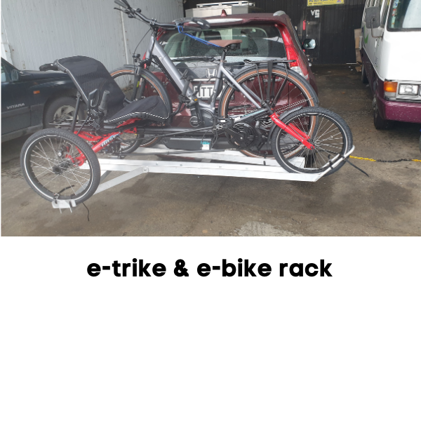 electric bike rack