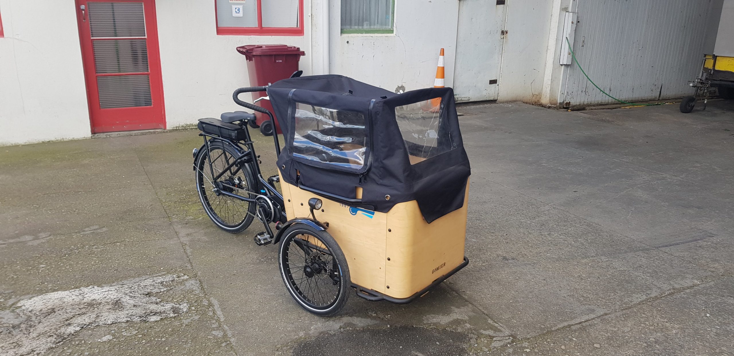 Gomier ECargo Bike Trikes NZ