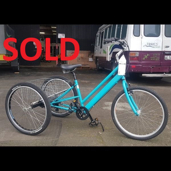 GB Trike sold