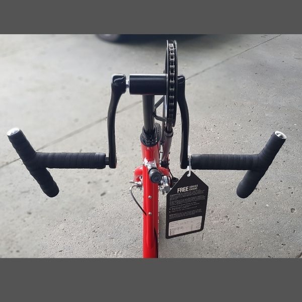 Handcycle handlebars