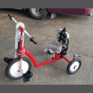 Hand foot trike