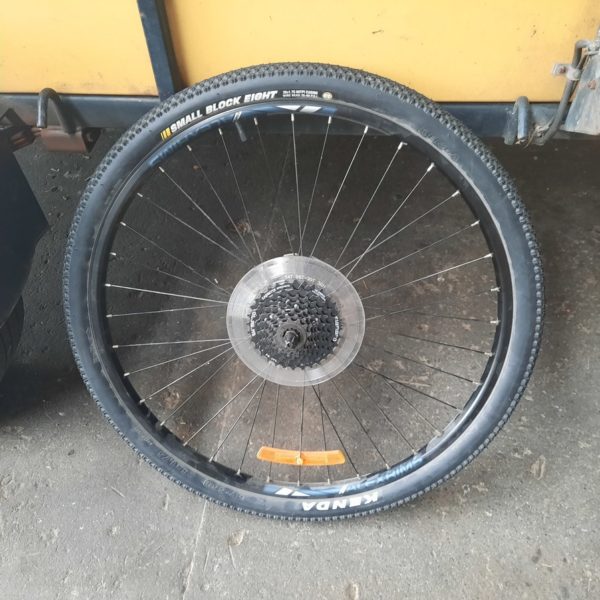 Wheels - 26" 8-Speed Cassette Disc