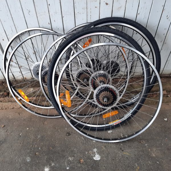 Wheels - 700c 8-Speed Cassette