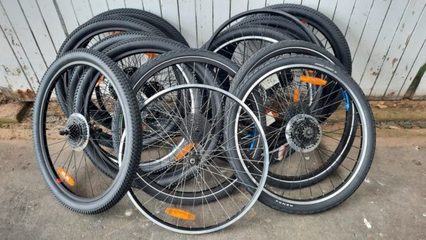 Wheels - 26" 8-Speed Cassette