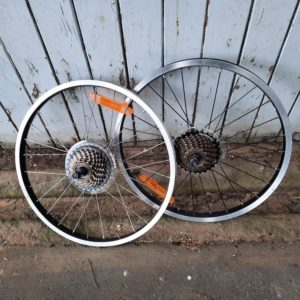Wheels - 20" 7-Speed Screw