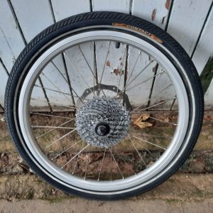Wheels - 20" 9-Speed Cassette Disk