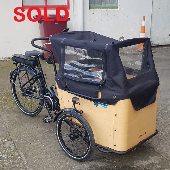 Gomier E-Cargo Bike | Trikes NZ