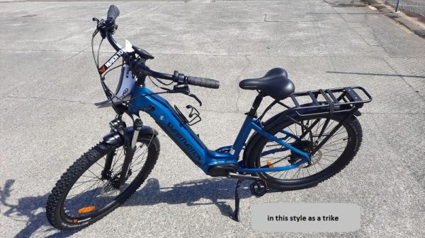 Custom Smartmotion X-City NEO Adult e-Trike - Image 2