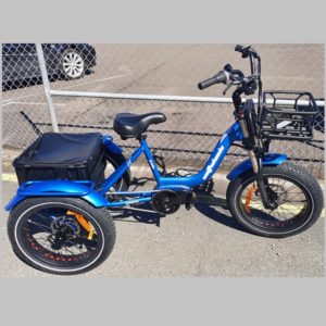 electric assist trike