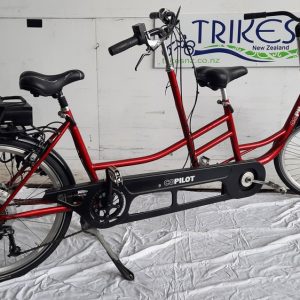 CoPilot e-Tandem Red