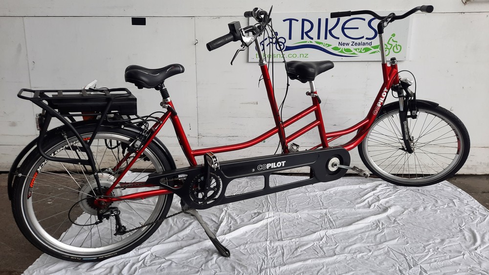 shimano revoshift tandem bike