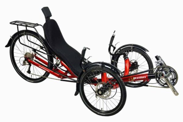 Performer JC26X30S Tadpole Recumbent trike - Priced to sell -1 only - Image 2