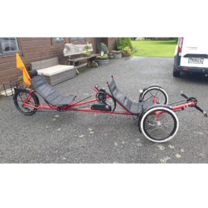 Greenspeed Aussie Tandem Tadpole e-Recumbent - fully reconditioned