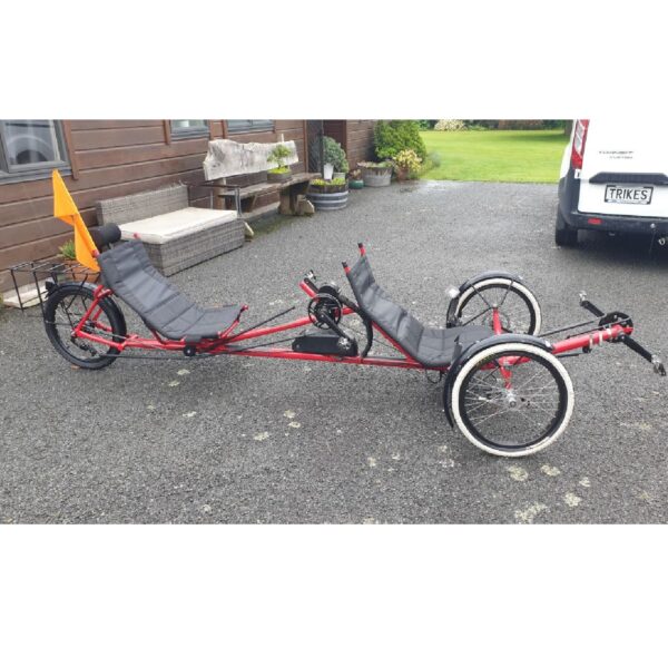 Greenspeed Aussie Tandem Tadpole e-Recumbent - fully reconditioned