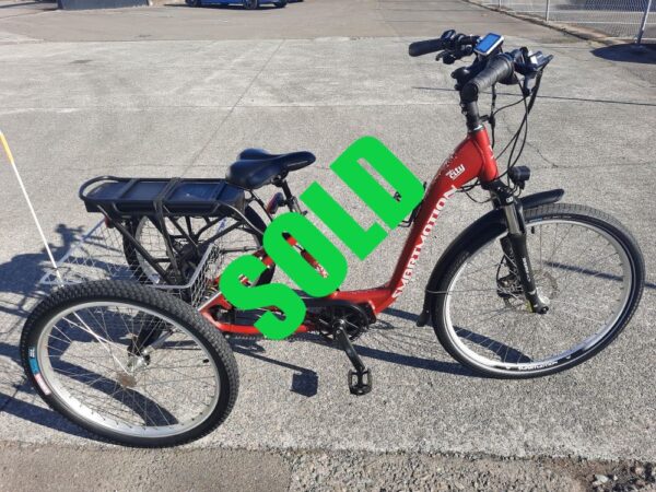 SmartMotion Mid-City e-Trike - "PRE-LOVED" - SOLD