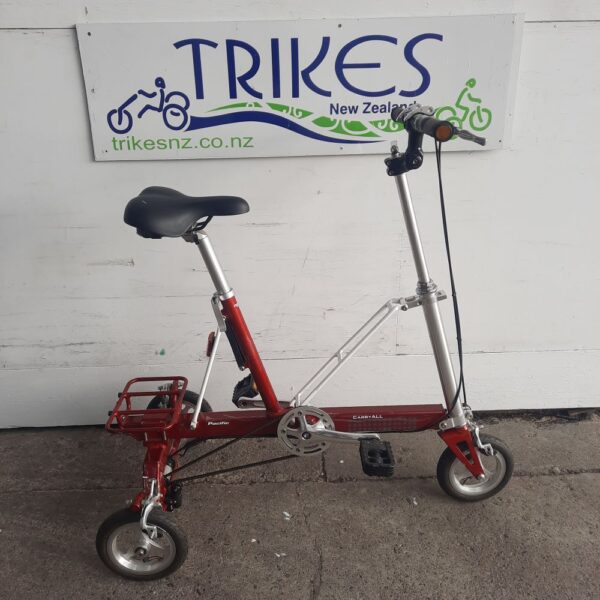 Pacific Cycles "Carry All" folding tricycle