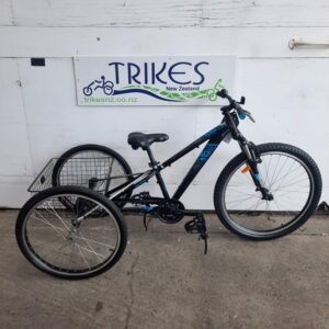 Avanti Black Thunder 'Custom' Trike - Fixed wheel (single gear) - "PRE-LOVED"