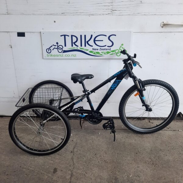 Avanti Black Thunder 'Custom' Trike - Fixed wheel (single gear) - "PRE-LOVED"
