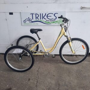 Sierra Low Step Trike - 3spd Freewheel - "As New"