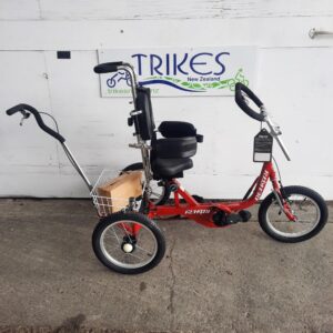 Rehatri FootBike - with supports and rear control - "NEW"