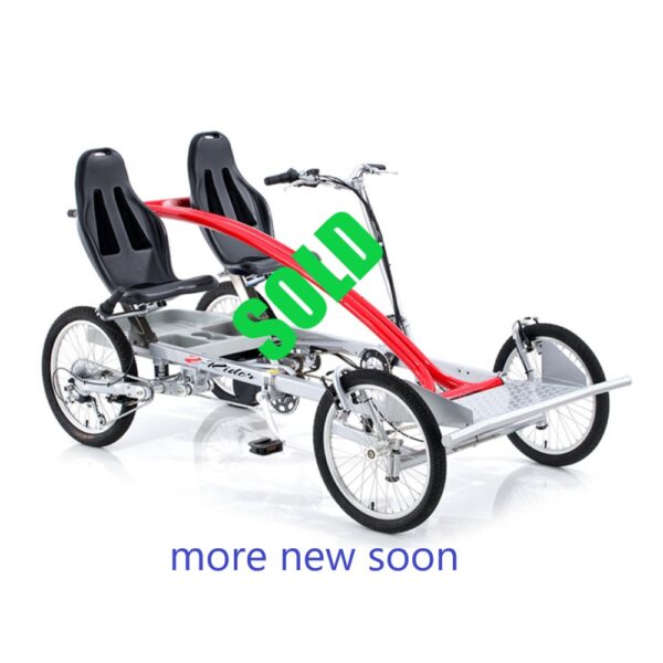 **Pre-loved** e-Assist Pacific Cycles 2-Rider