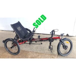 **Pre-loved** Hase Kettwiesel - very tidy (ref I)