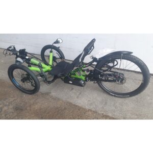 **Pre-Loved** HP Velotechnik e-Scorpion fs - Green - Brian's Demo