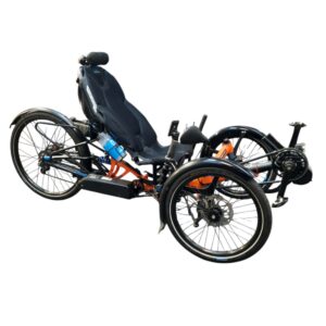 **Pre-Loved** HP Velotechnik Scorpion fs - Orange