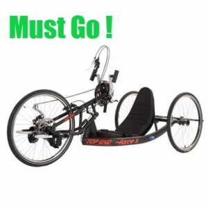 **New** TopEnd Force-3 Handcycles - 2 available