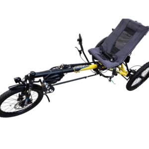 **Pre-loved** Hase e-Kettwiesel Evo Steps Di2 - Yellow, Shimano, Torque