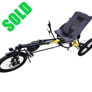 **Pre-loved** Hase e-Kettwiesel Evo Steps Di2 - Yellow, Shimano, Torque