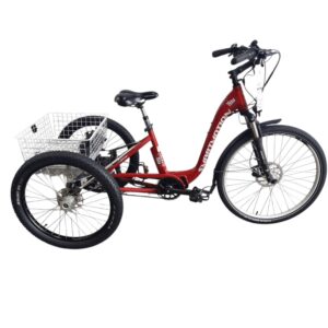 **Pre-loved** SmartMotion Mid-City e-trike - Red
