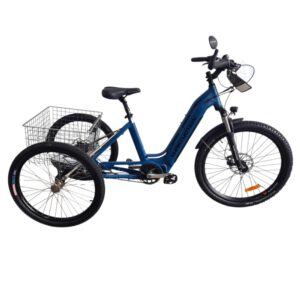 **Pre-loved** SmartMotion X-City Neo e-trike - Teal (1)