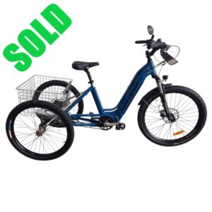 **Pre-loved** SmartMotion X-City Neo e-trike - Teal (1)