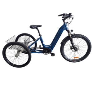 **Pre-loved** SmartMotion X-City Neo e-trike - Teal (2)