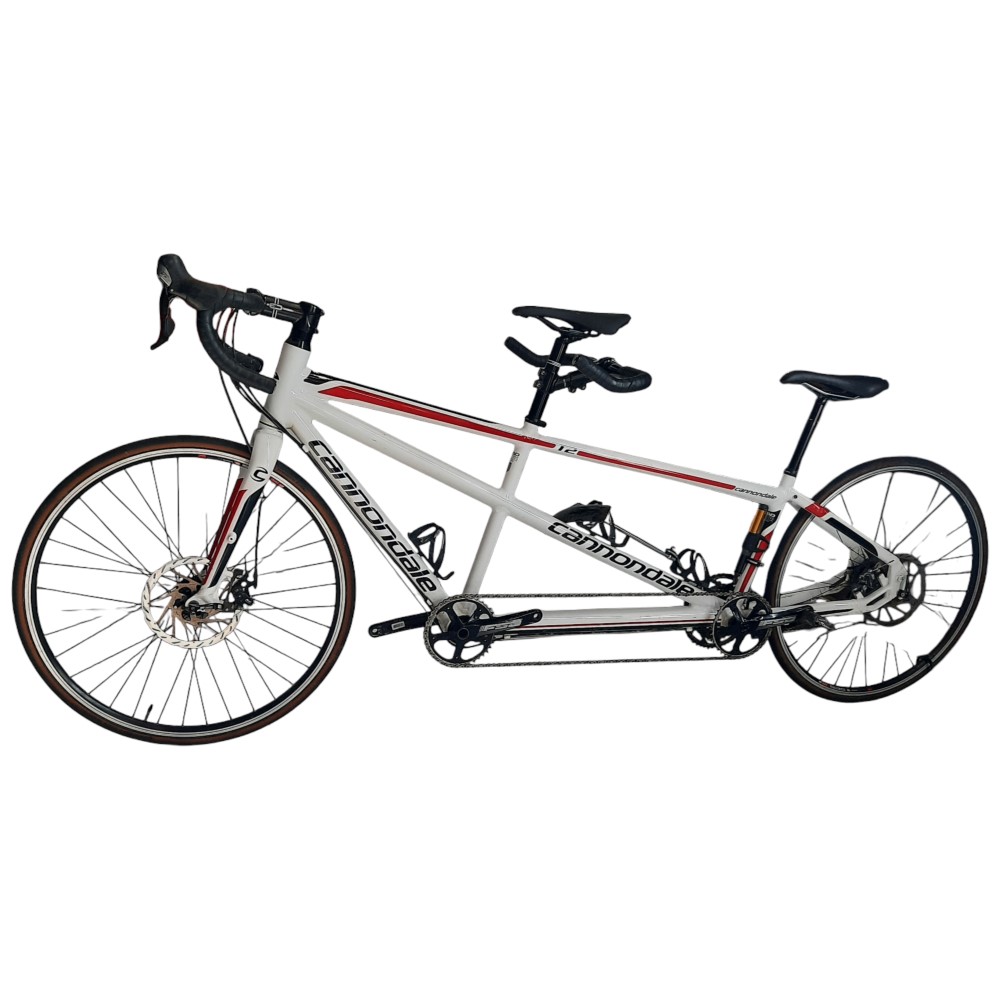 **Pre-loved** Cannondale T2 Tandem - White LS