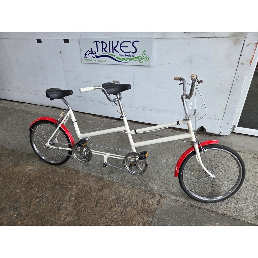 **Rebuild** Raleigh Tandem - Rebuilt to Original Setup