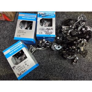 Shimano Derailleurs - New - Deore, 105, Alivio - Reasonable offers